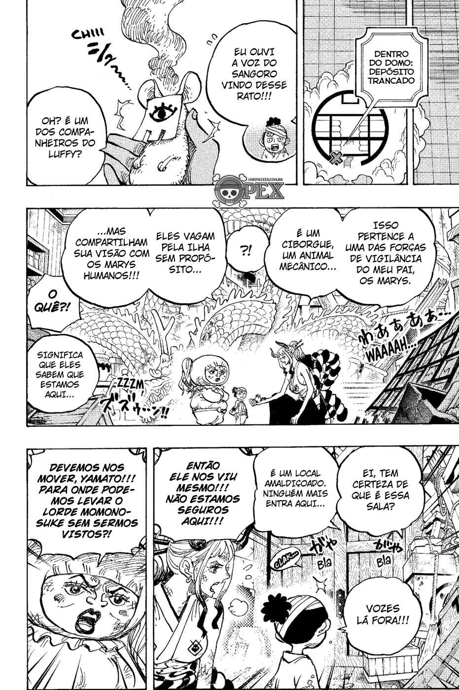 One Piece capítulo 1005 página 13