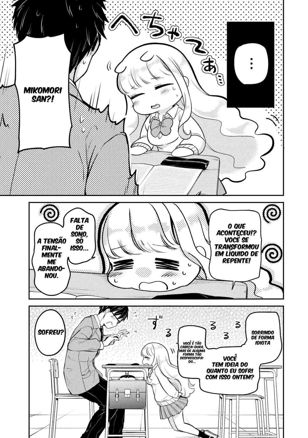 Class no Tenshi ni Kokutta Kekka capítulo 2 página 9