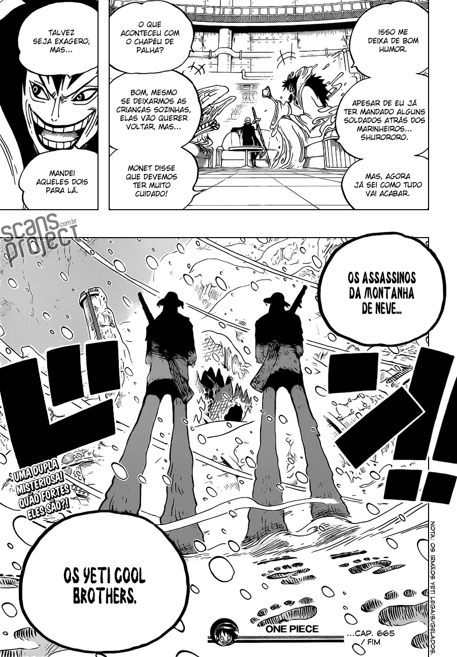One Piece capítulo 665 página 18