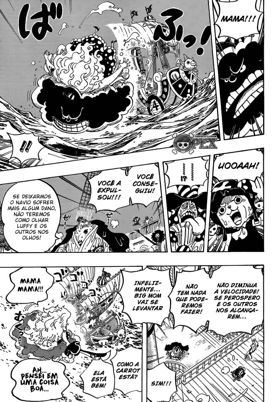 One Piece capítulo 890 página 12