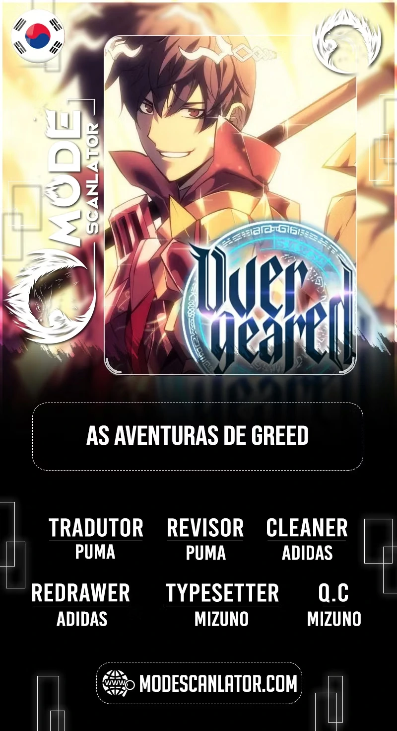As Aventuras de Greed capítulo 232 página 1