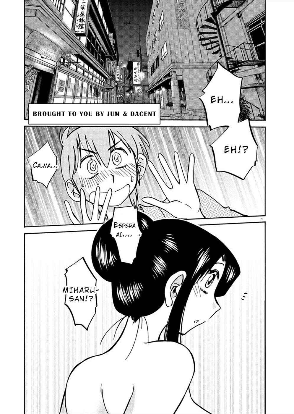Rakujitsu no Pathos capítulo 76 página 3