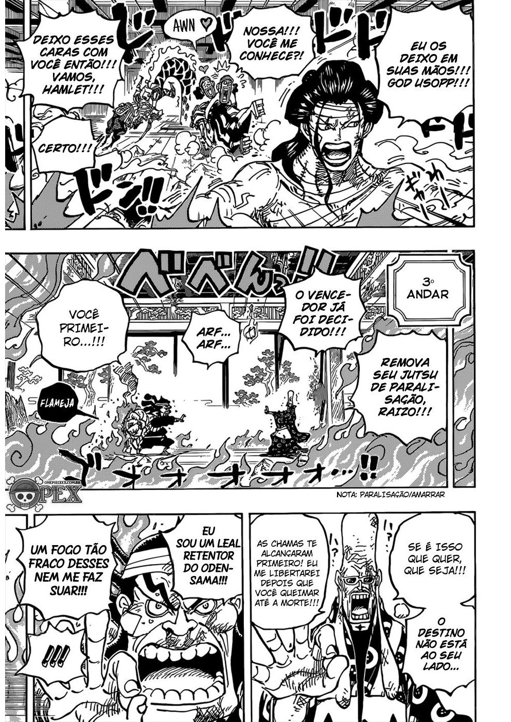 One Piece capítulo 1036 página 12