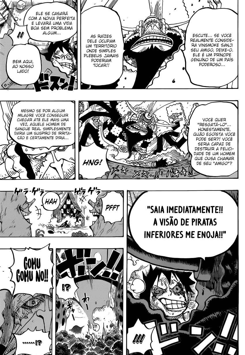 One Piece capítulo 837 página 15