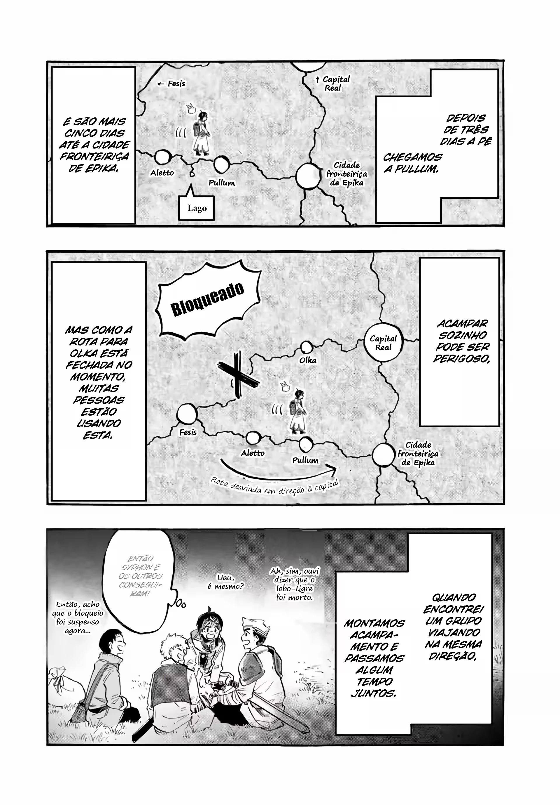 Isekai Walking capítulo 51 página 9