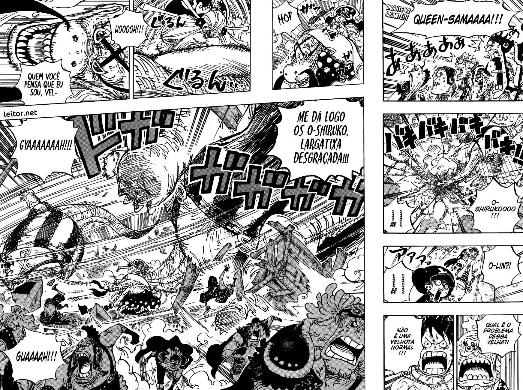 One Piece capítulo 946 página 3