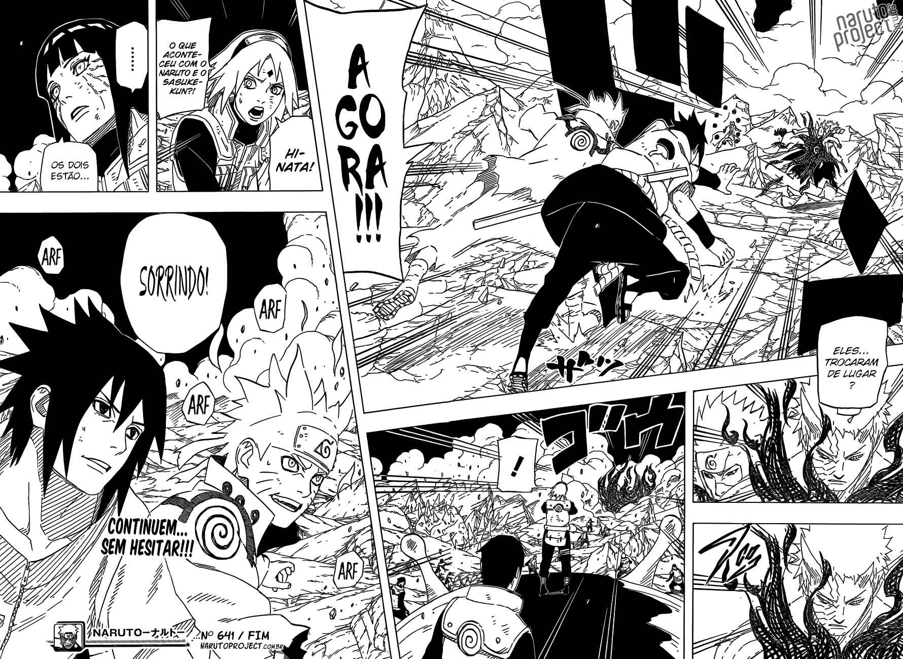 Naruto capítulo 641 página 13