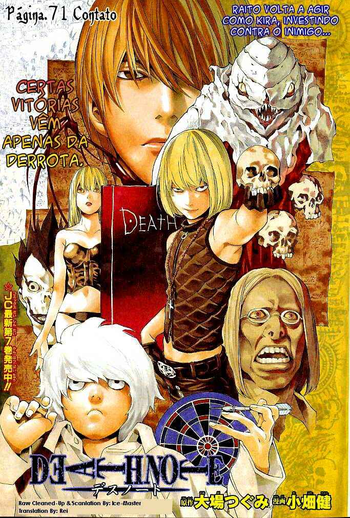 Death Note capítulo 71 página 8
