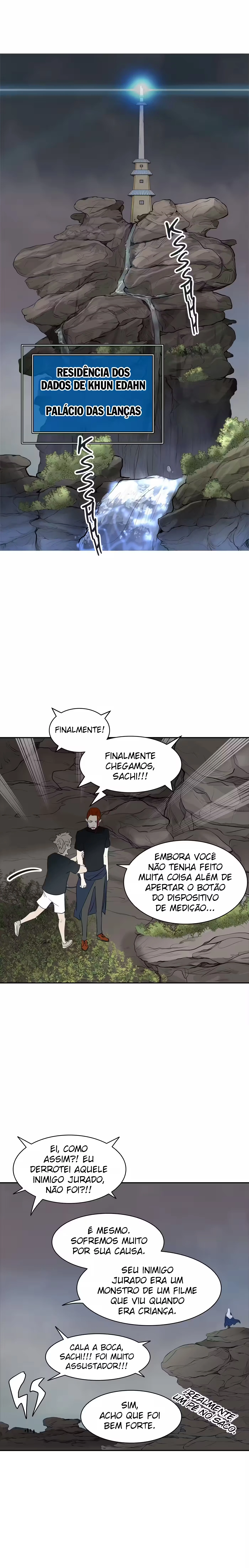 Tower of God (Season 2) capítulo 282 página 9