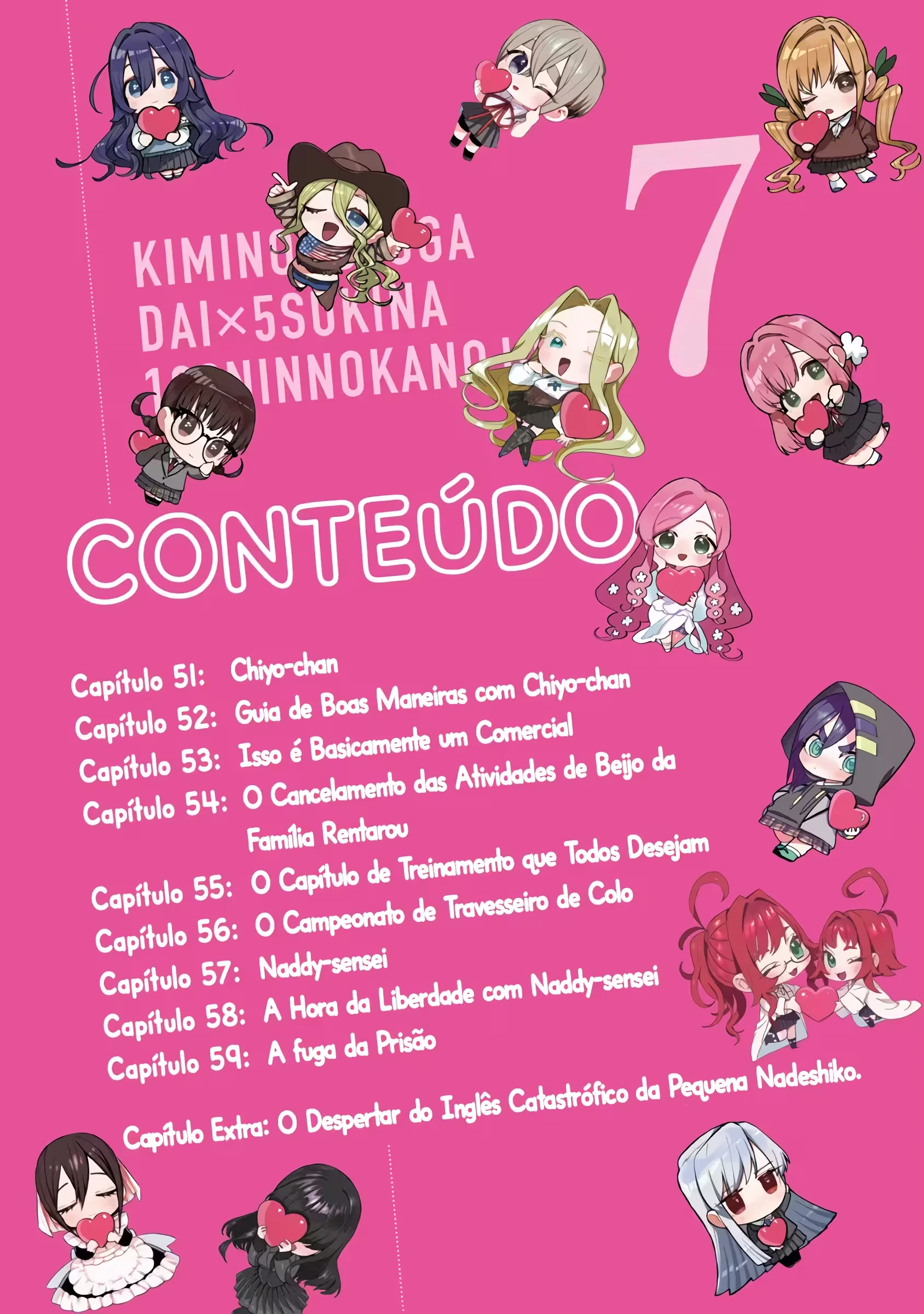 Kimi no Koto ga dai dai dai dai dai suki na 100-nin no Kanojo capítulo 59.5 página 4