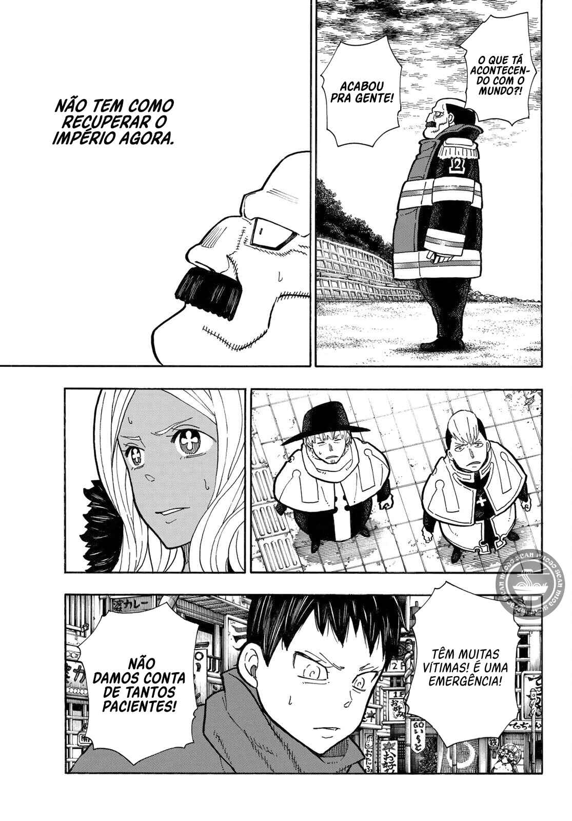 Fire Force capítulo 255 página 6