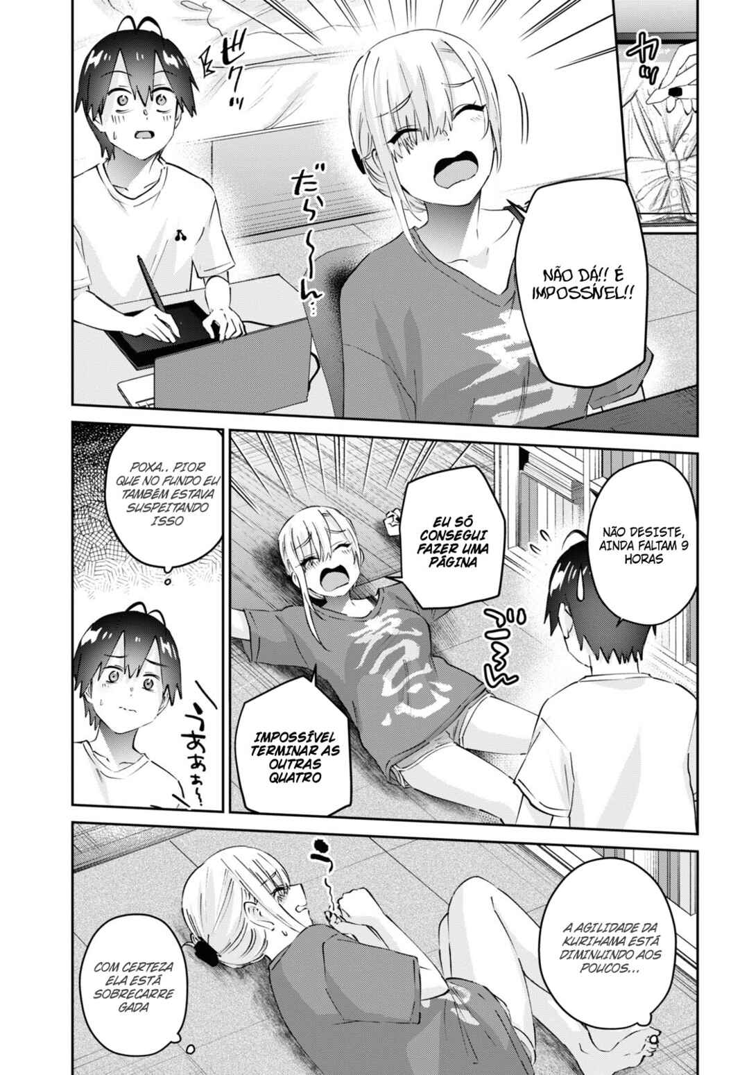 Hajimete no Gal capítulo 170 página 10