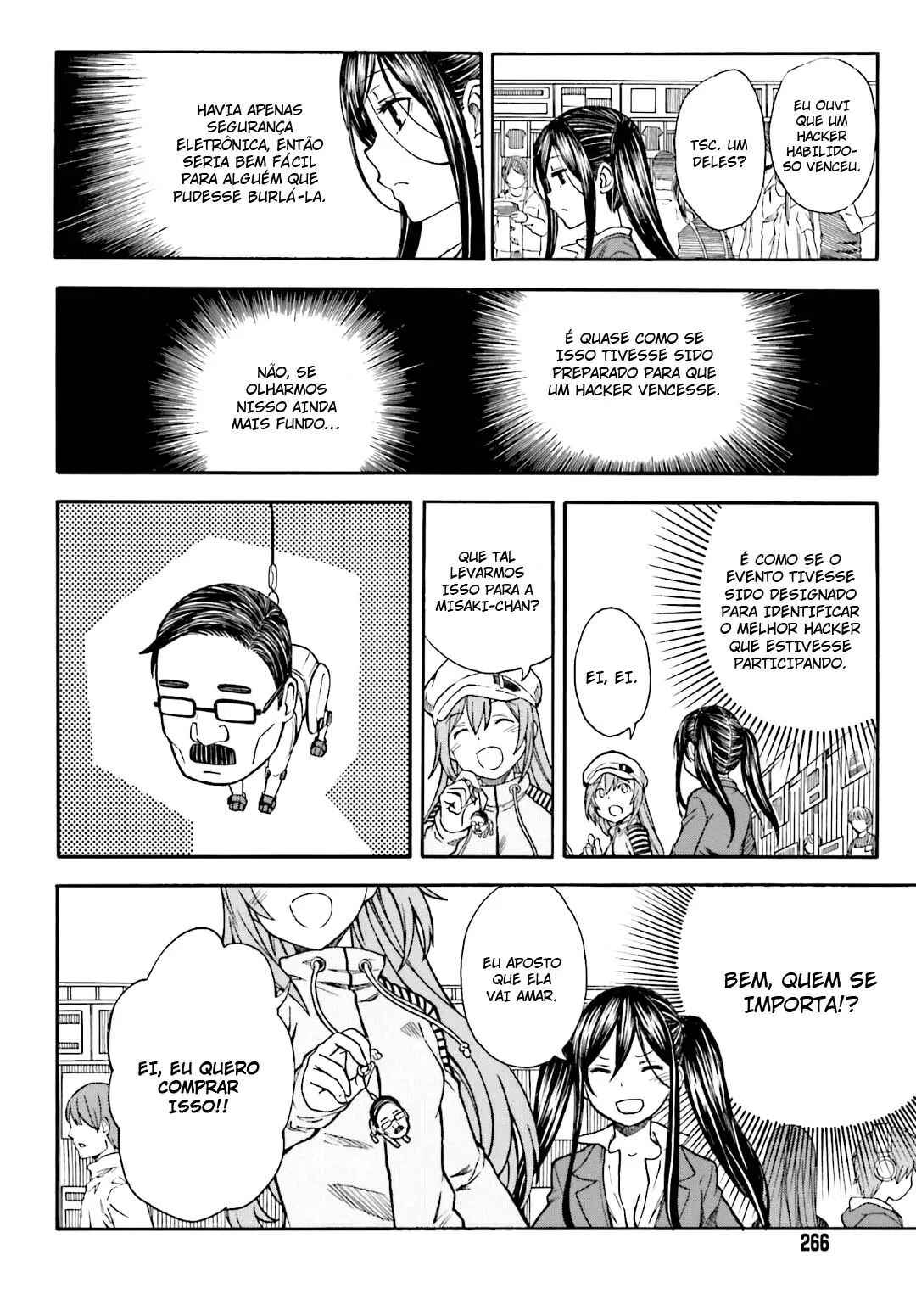 Toaru Majutsu no Index Gaiden: Toaru Kagaku no Railgun capítulo 106 página 4