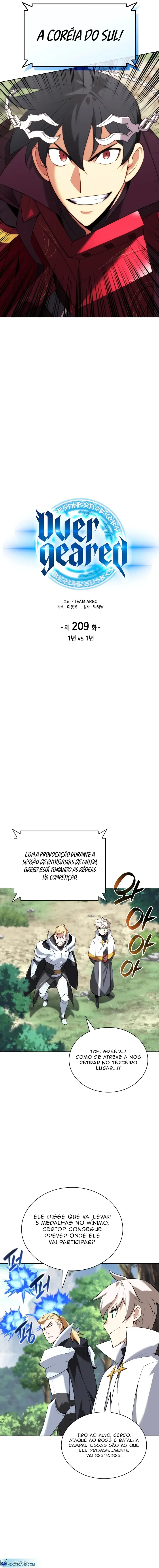 As Aventuras de Greed capítulo 209 página 5
