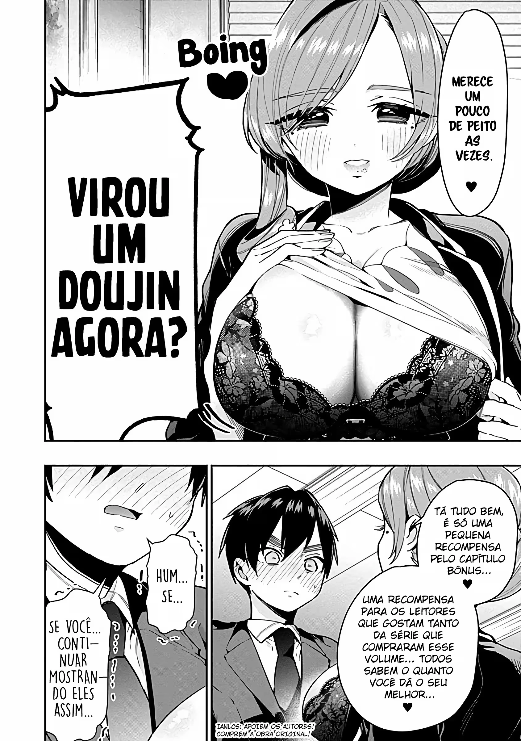 Kimi no Koto ga dai dai dai dai dai suki na 100-nin no Kanojo capítulo 82.3 página 14