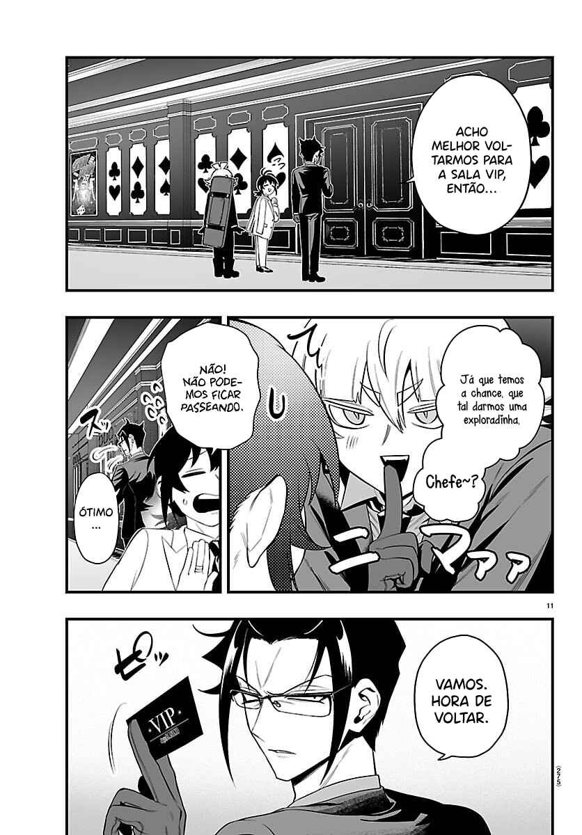 Mairimashita! Iruma-kun – If Episode of Mafia capítulo 33 página 11