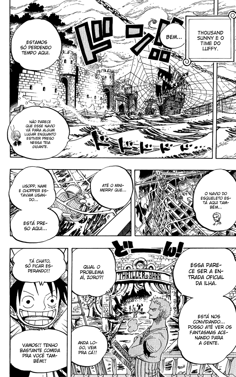 One Piece capítulo 446 página 15