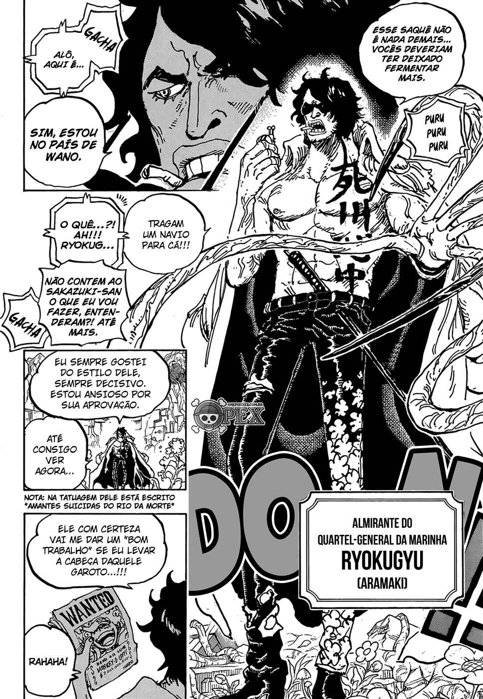One Piece capítulo 1053 página 11