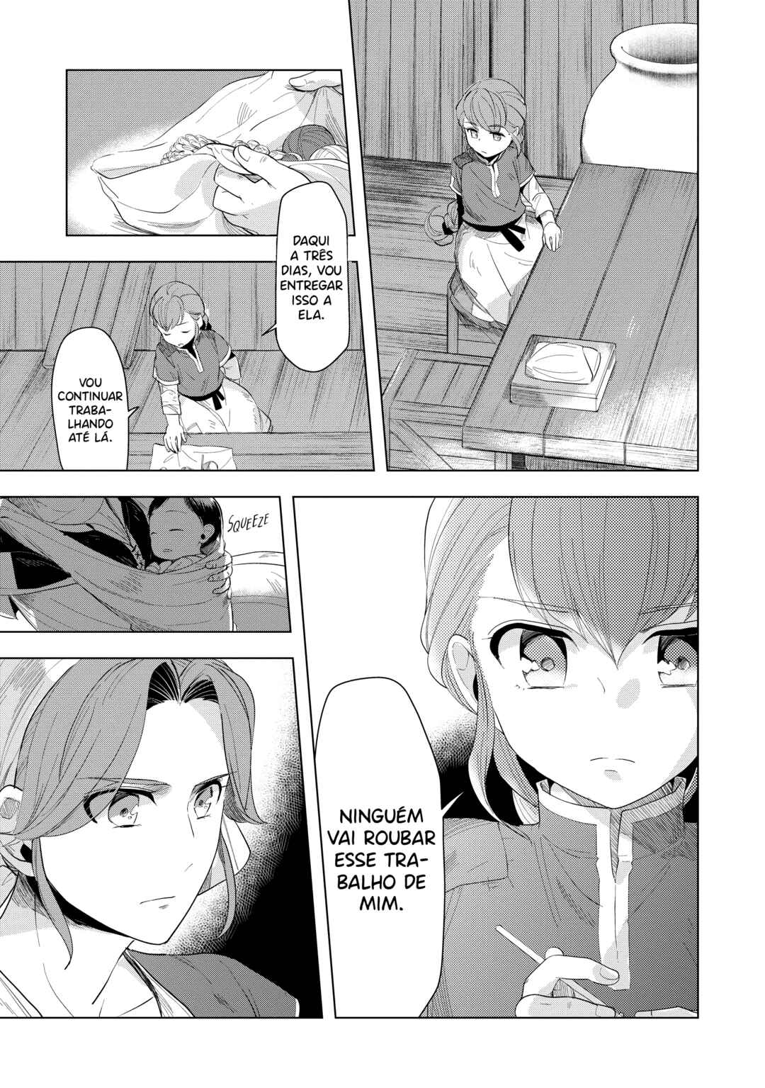 Honzuki no Gekokujou: Shisho ni Naru tame ni wa Shudan o Erandeiraremasen—Dai-3 Bu: Ryouchi ni Hon o Hirogeyou! capítulo 21 página 6