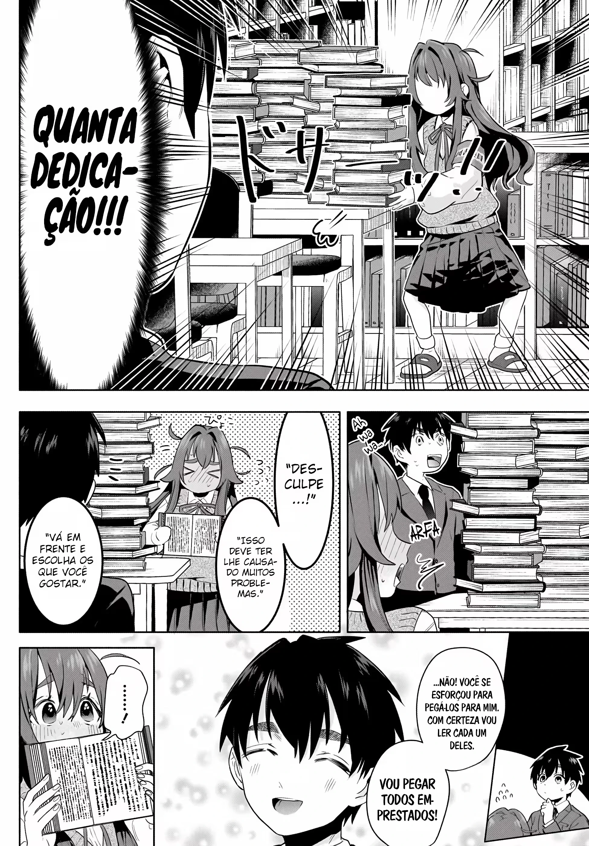 Kimi no Koto ga dai dai dai dai dai suki na 100-nin no Kanojo capítulo 3 página 13