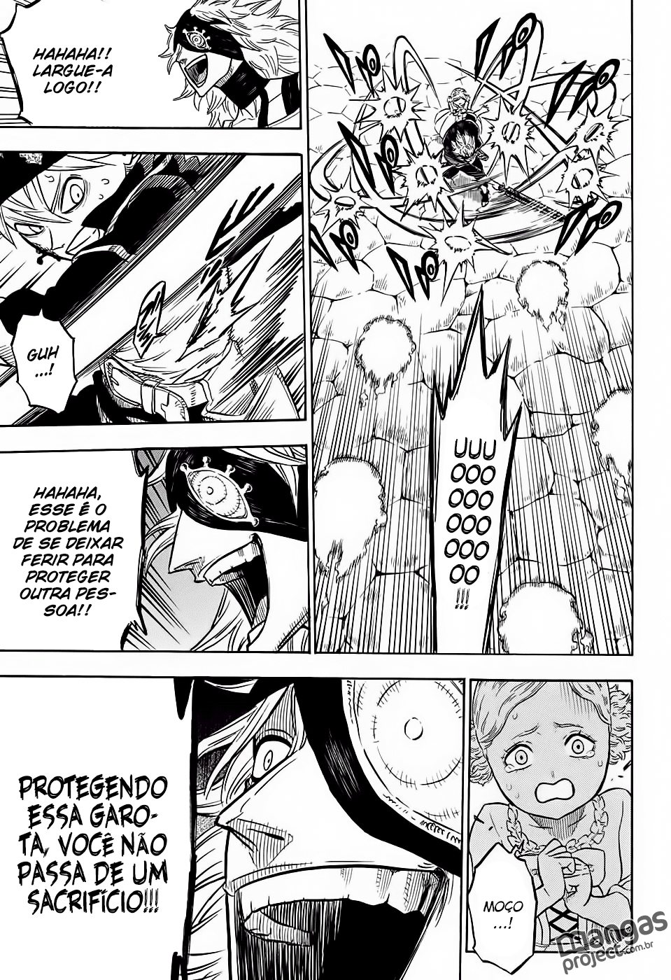 Black Clover capítulo 27 página 6