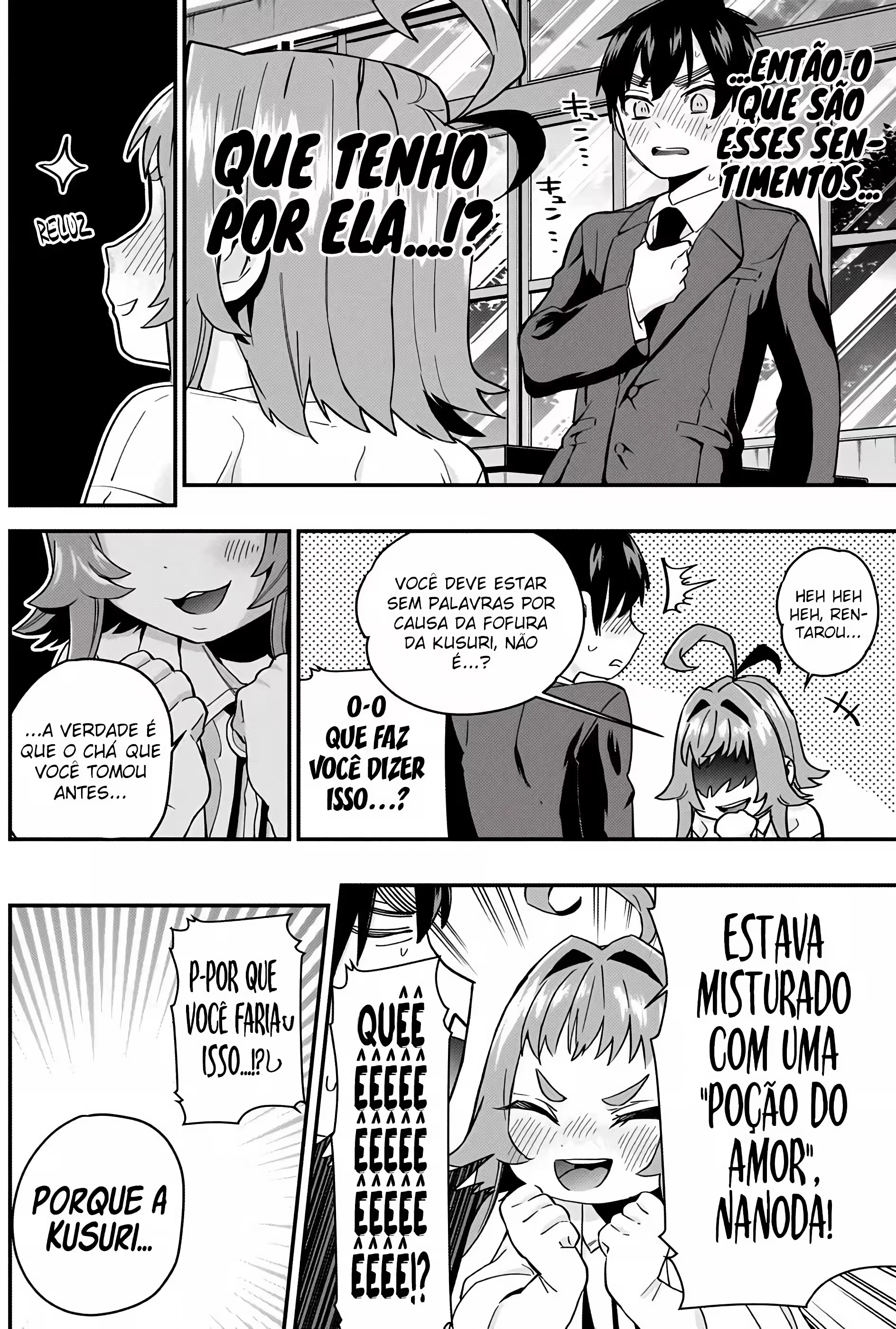 Kimi no Koto ga dai dai dai dai dai suki na 100-nin no Kanojo capítulo 10 página 11