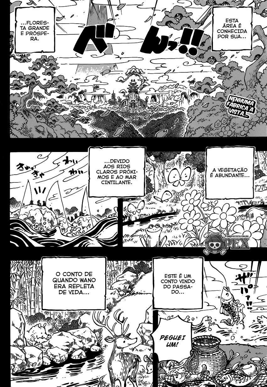 One Piece capítulo 960 página 2