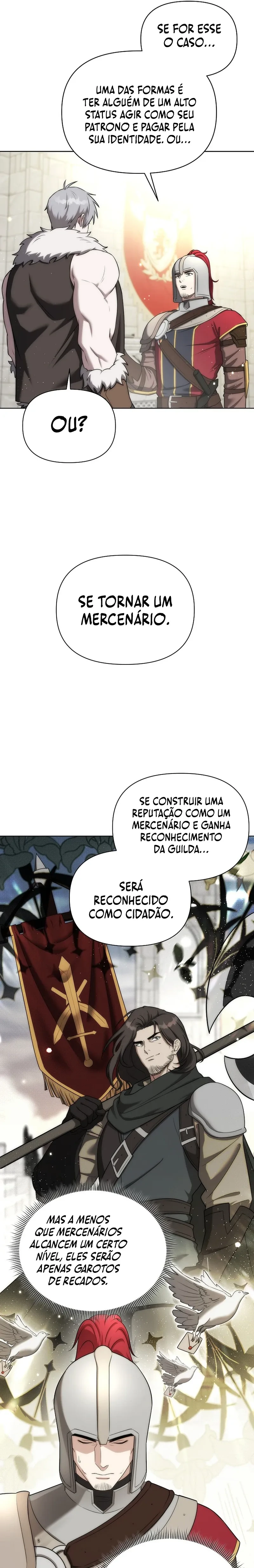 Aventura de um Bárbaro em um Mundo de Fantasia capítulo 16 página 3