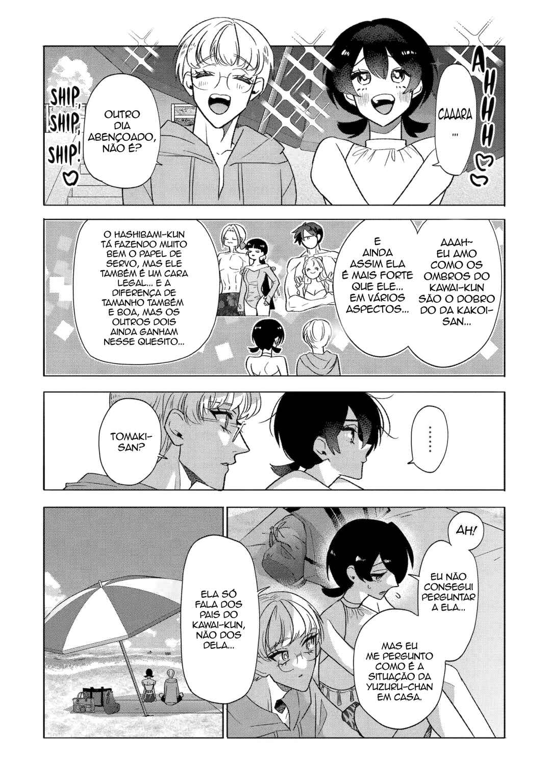Otaku mo Koi mo Rensa Suru capítulo 28 página 10