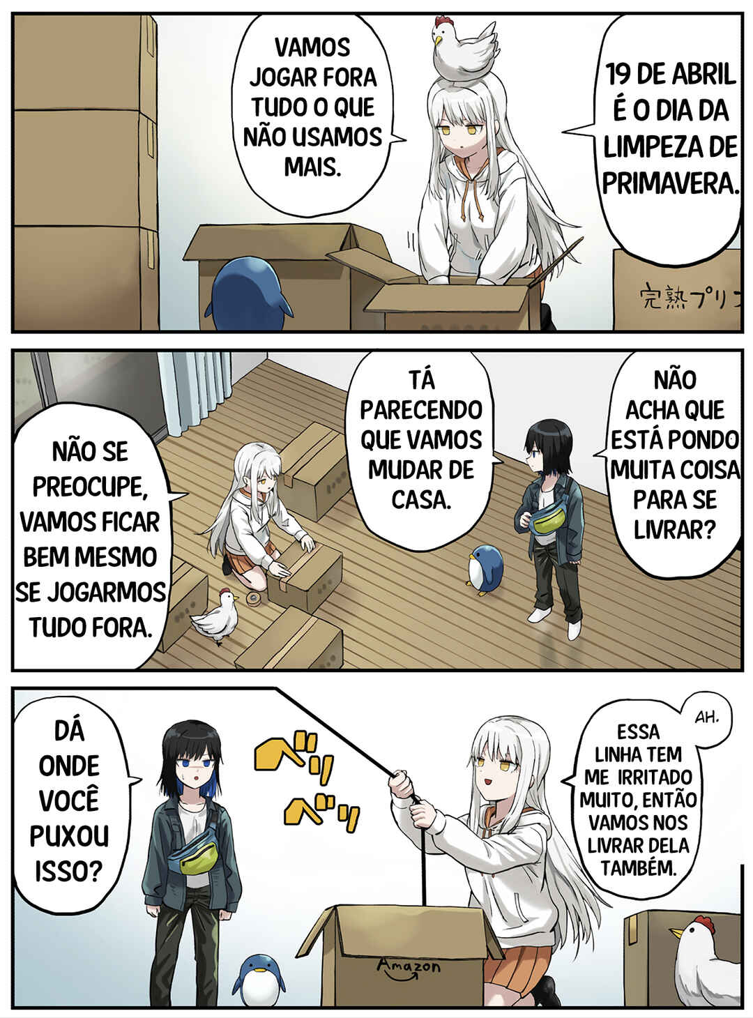 Kinenbi Manga capítulo 106 página 3