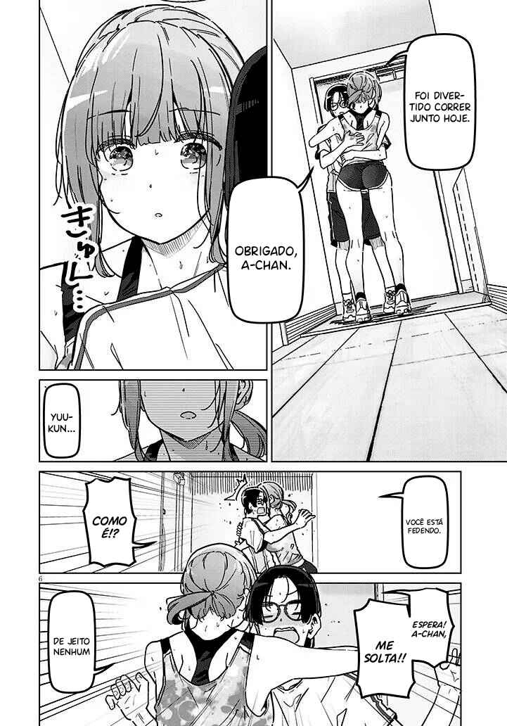 Shinkon dakedo Captain no Kanojo to wa Mada Yarenai capítulo 3.1 página 7