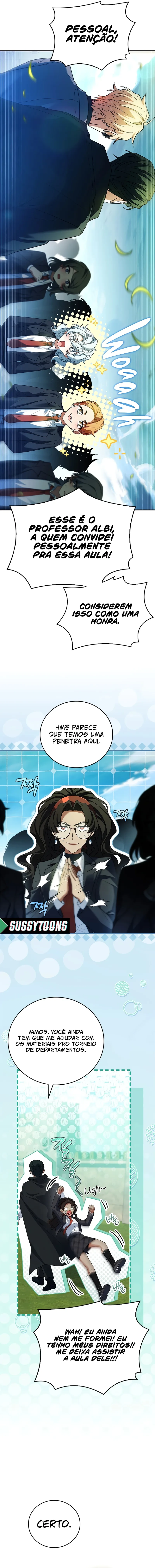 The Legendary Hero is an Academy Honors Student capítulo 53 página 7