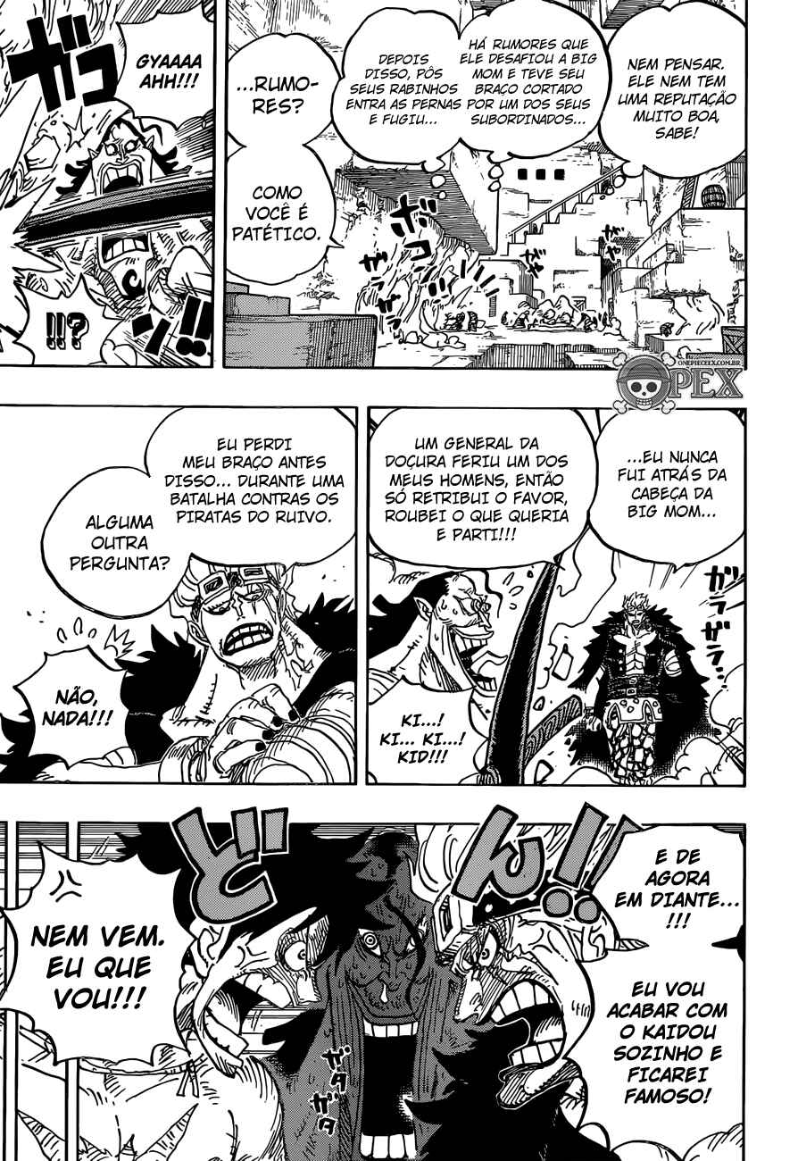 One Piece capítulo 928 página 7