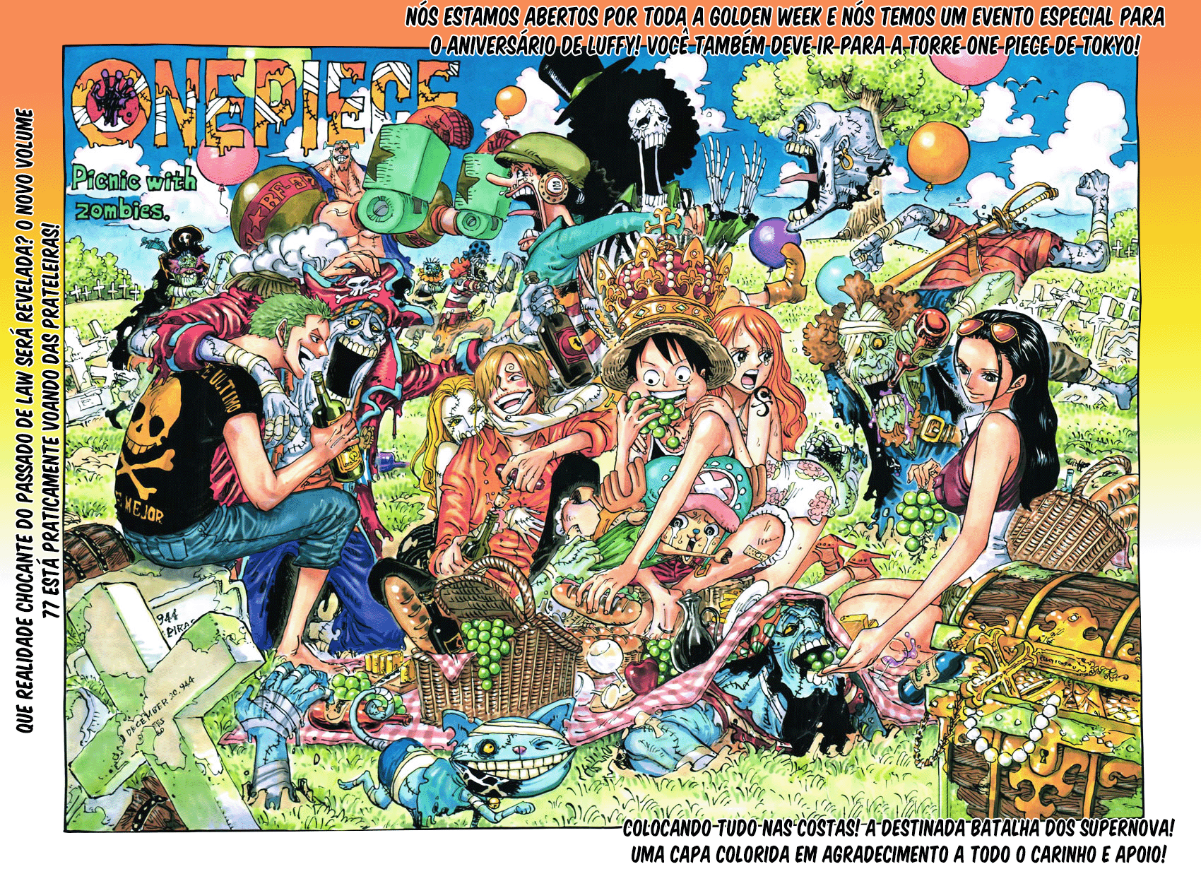 One Piece capítulo 784 página 2