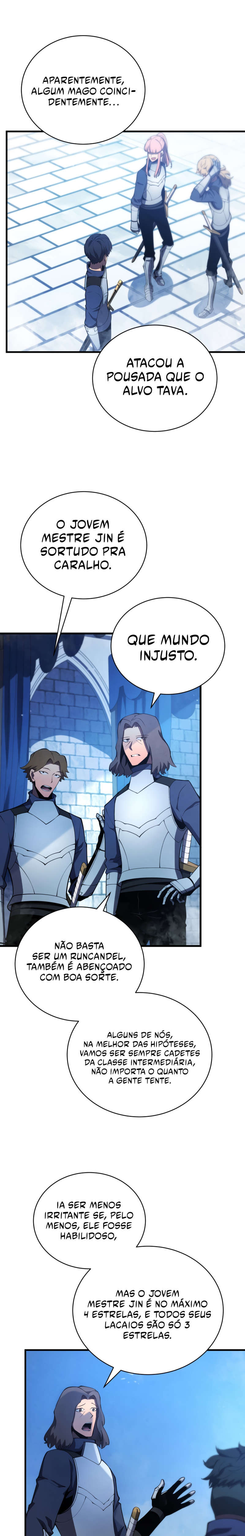 Youngest Son of the Swordmaster capítulo 27 página 5