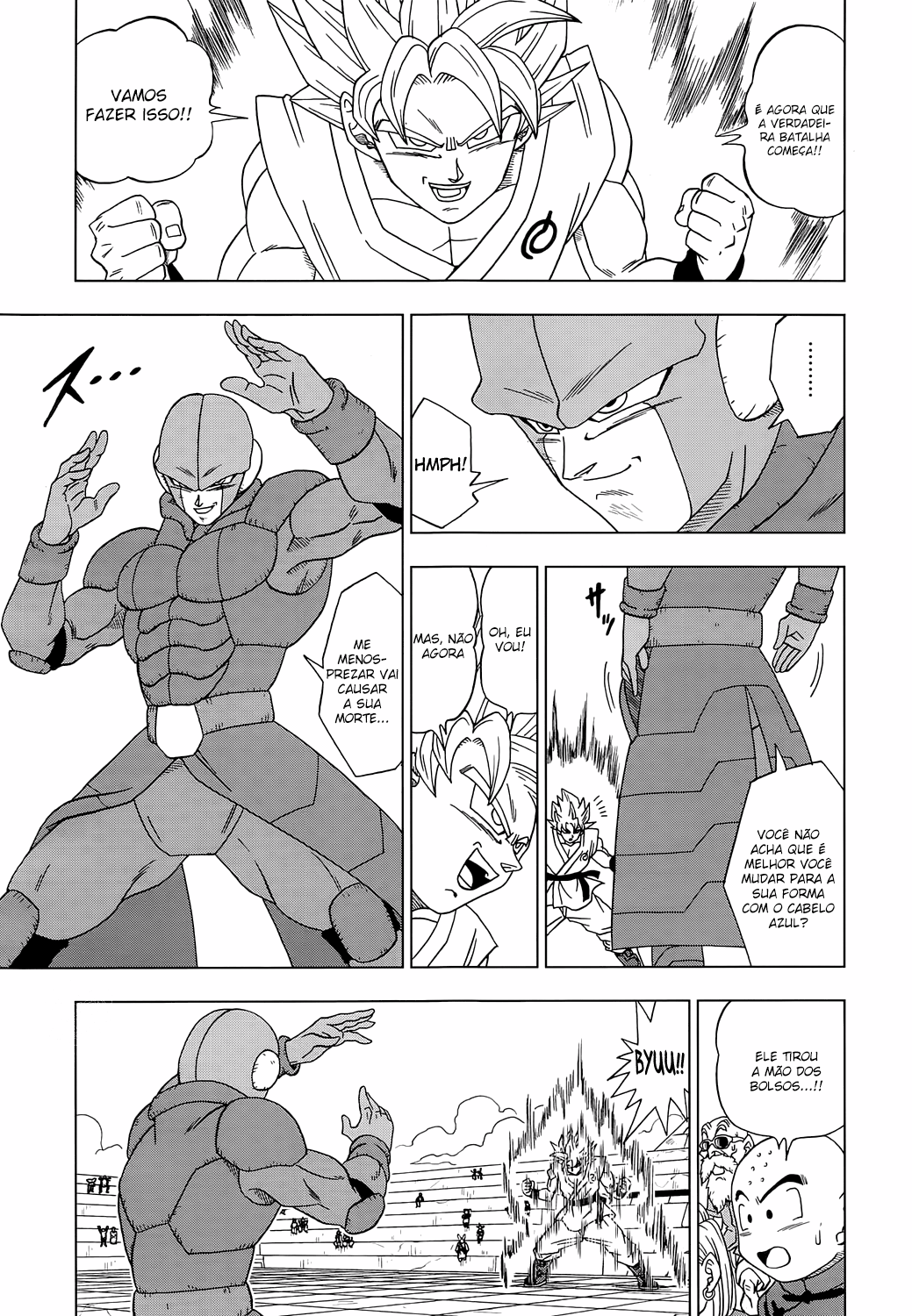 Dragon Ball Super capítulo 13 página 8