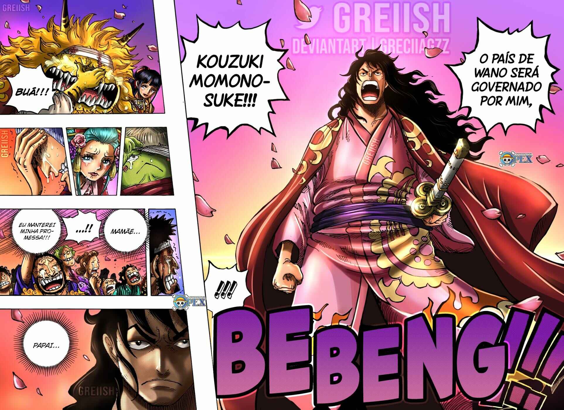 One Piece capítulo 1051 página 17