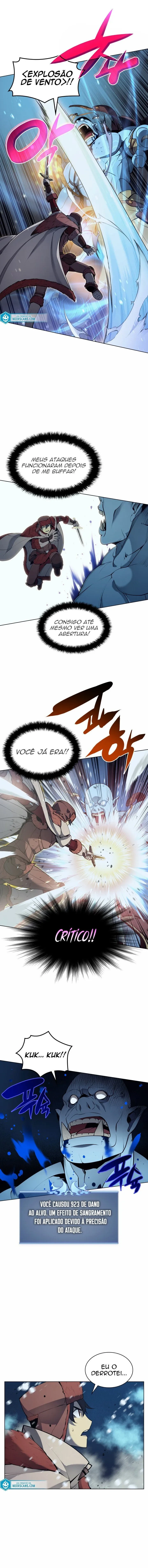 As Aventuras de Greed capítulo 38 página 10