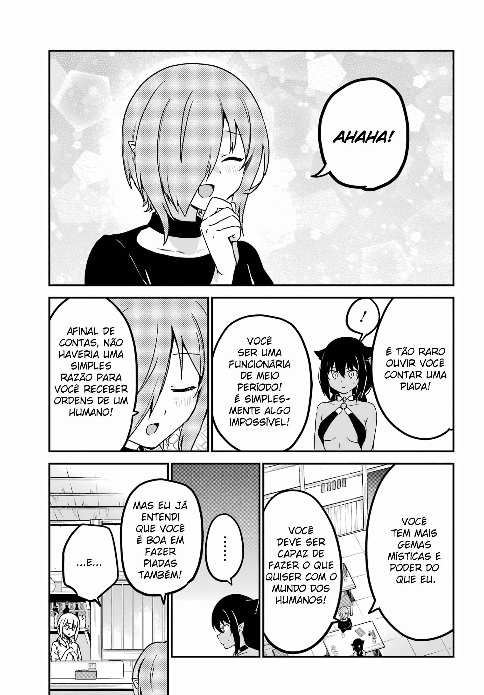 Jahy-sama wa Kujikenai! capítulo 73 página 10