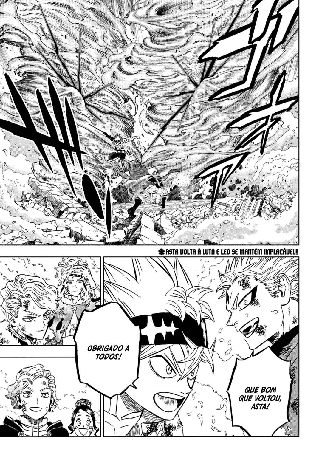 Black Clover capítulo 384 página 5