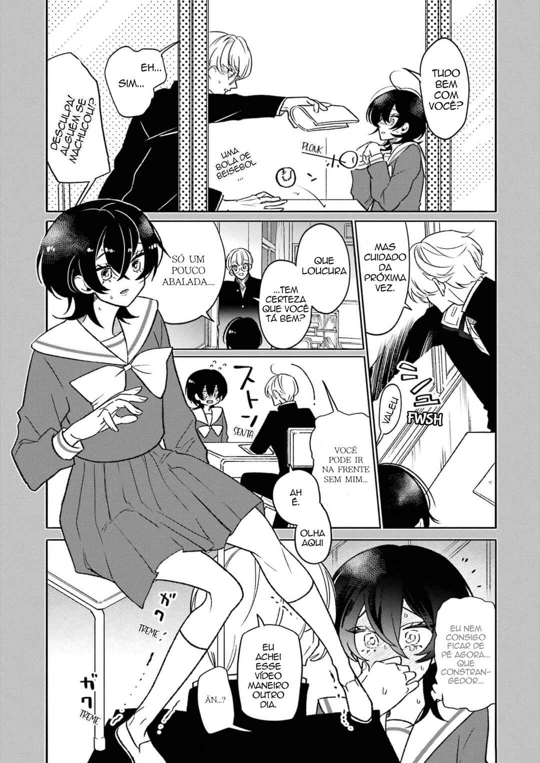Otaku mo Koi mo Rensa Suru capítulo 2 página 5
