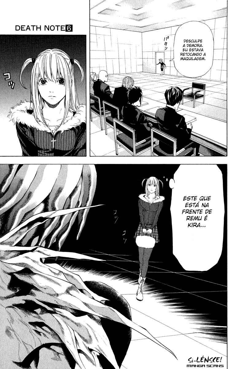Death Note capítulo 47 página 19
