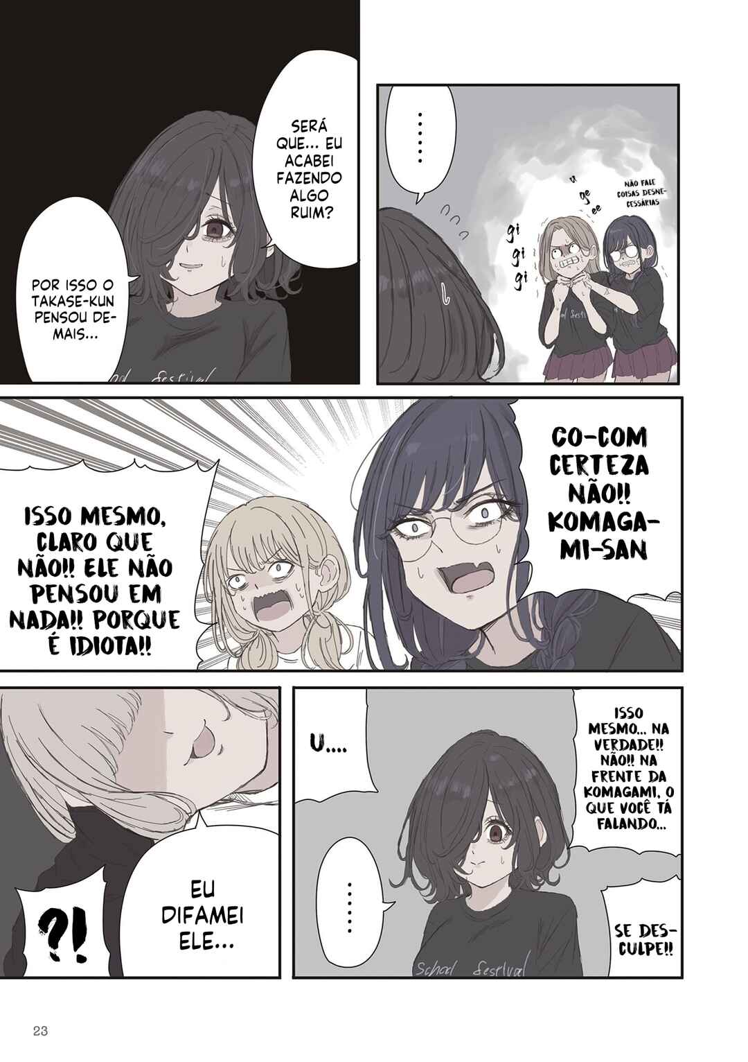 Mikoto-chan wa Kirawaretakunai! capítulo 78 página 4