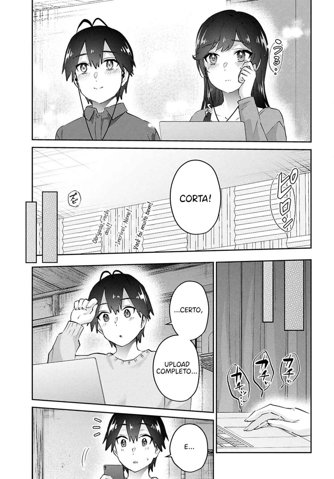 Hajimete no Gal capítulo 184 página 18