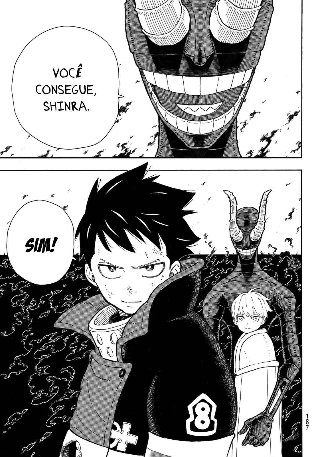 Fire Force capítulo 294 página 8
