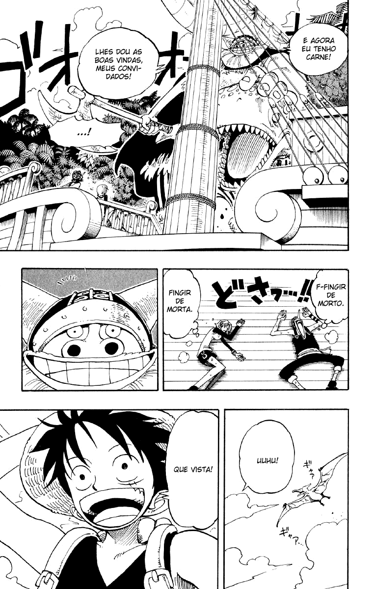 One Piece capítulo 116 página 7