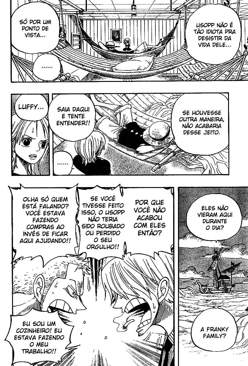 One Piece capítulo 332 página 4