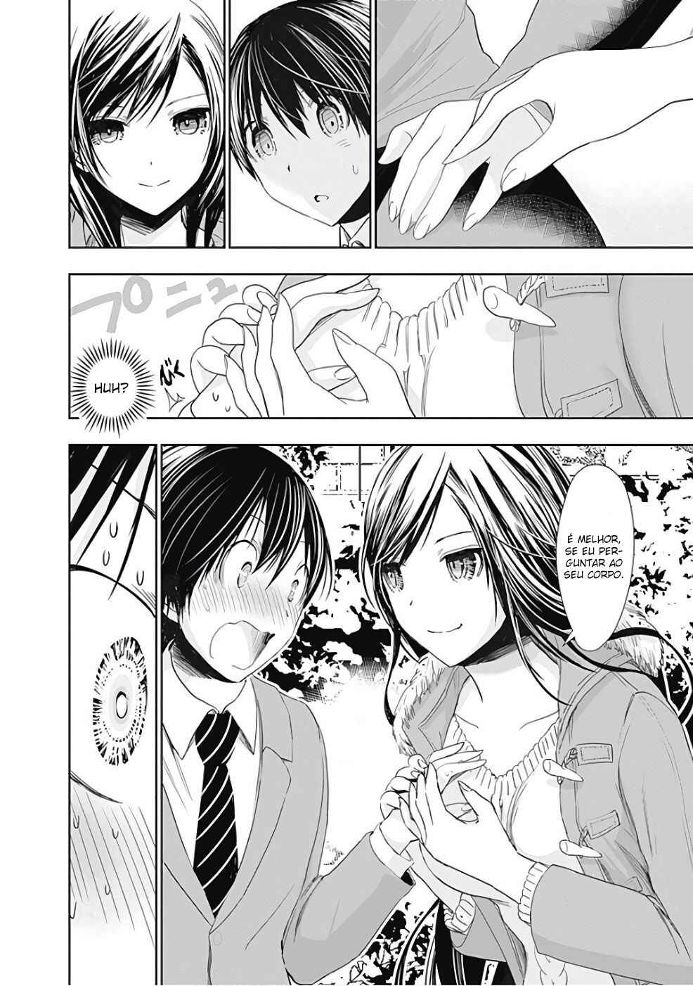 Minamoto-kun Monogatari capítulo 286 página 9