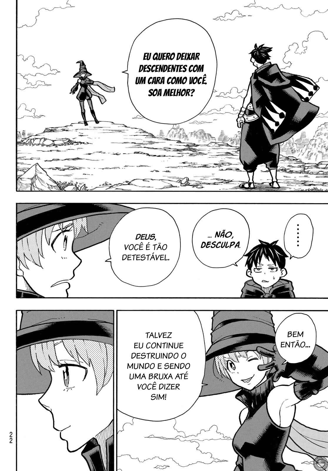 Fire Force capítulo 304 página 8