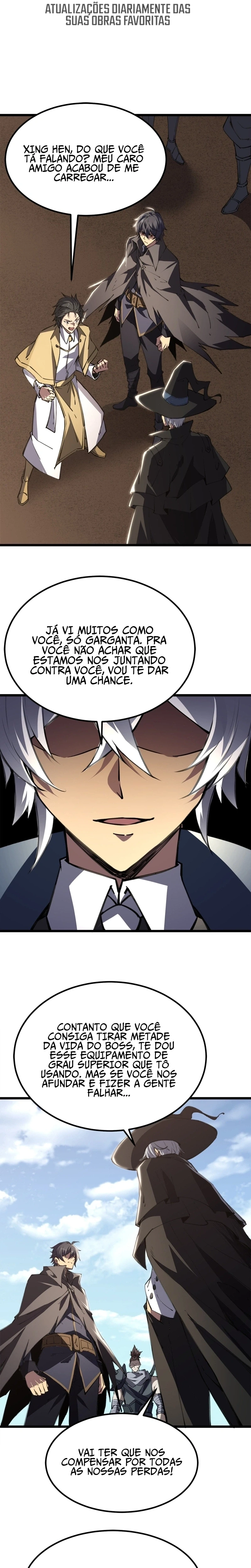 0 Deus da Invocação! Quando a Mutação Descende Sobre o Mundo Mortal capítulo 54 página 14
